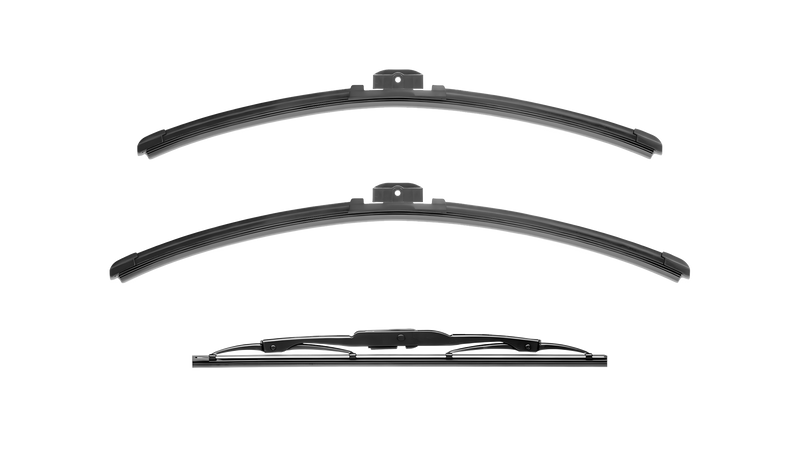 Wiper Blades for Volkswagen Passat 2000 - 2005 (B5.5) Wagon Front & Rear Kit