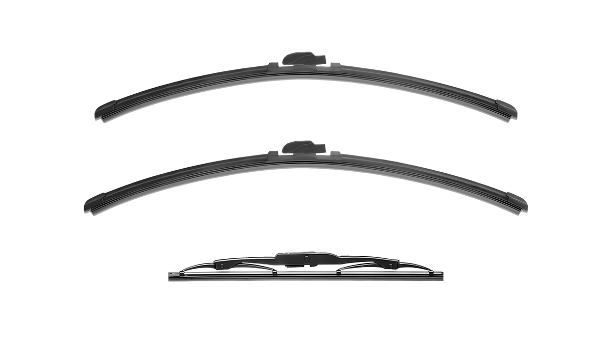 Wiper Blades for Honda CR-V 2001 - 2007 (RD) Front & Rear Kit
