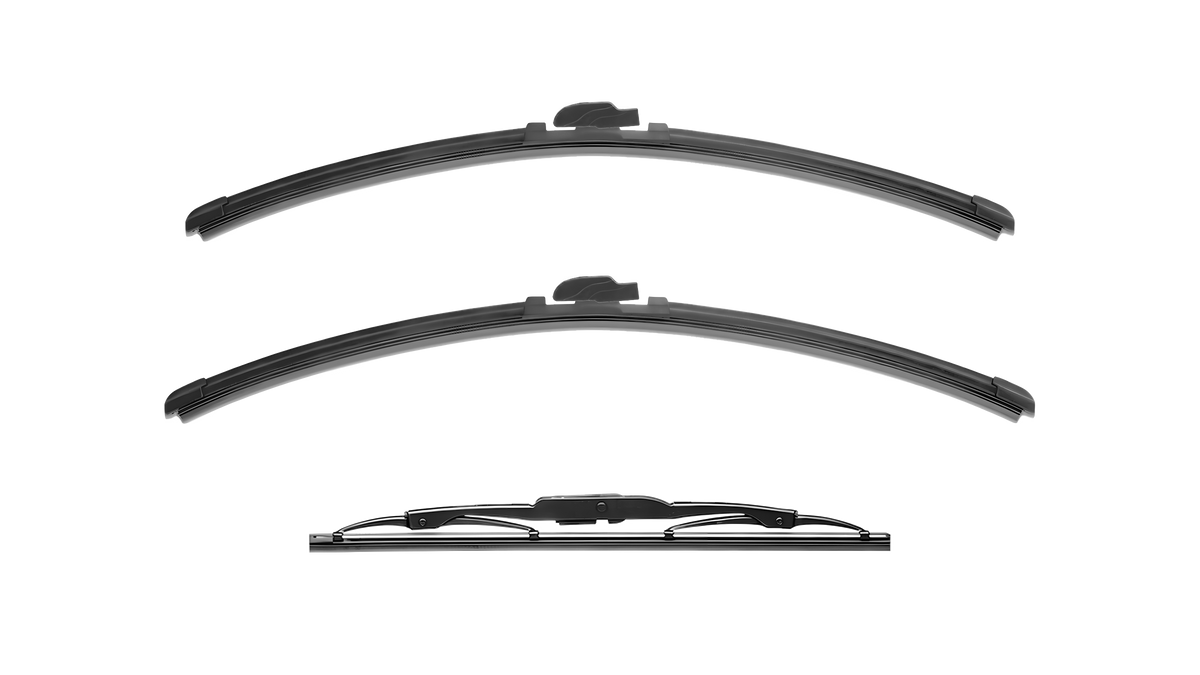 Wiper Blades for Toyota 4Runner 2002 - 2009 (N21) Front & Rear Kit