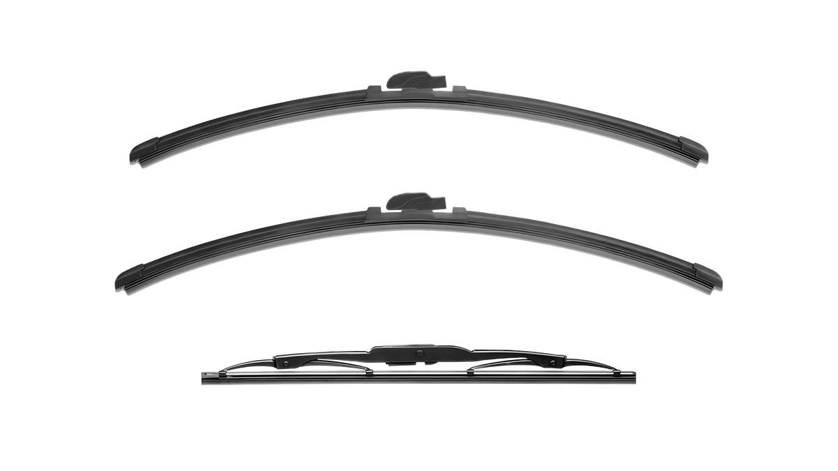 Wiper Blades for HSV Jackaroo 1993 - 1995 Front & Rear Kit