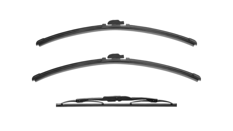 Wiper Blades for HSV Jackaroo 1993 - 1995 Front & Rear Kit