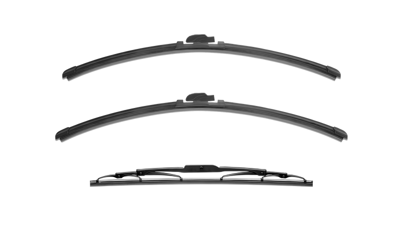 Wiper Blades for Volvo V40 1995 - 2004 (645) Wagon Front & Rear Kit