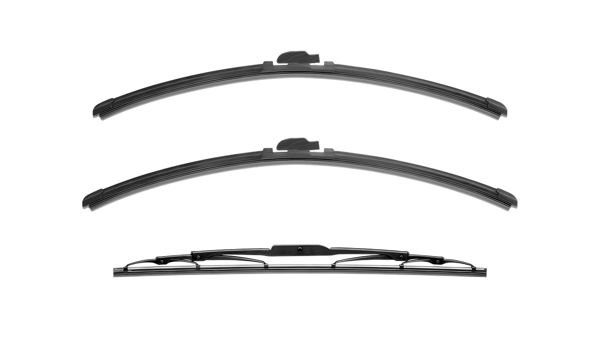 Wiper Blades for Nissan Bluebird 1996 - 2002 (U14) Front & Rear Kit