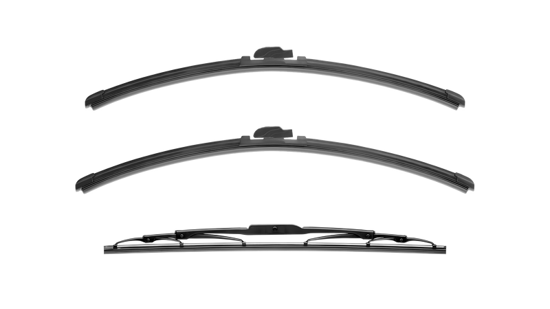 Wiper Blades for Nissan Bluebird 1996 - 2002 (U14) Front & Rear Kit