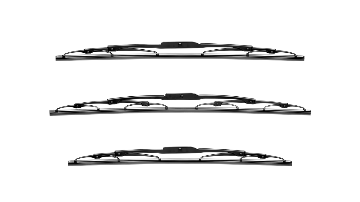 Wiper Blades for Nissan Bluebird 1991 - 1996 (U13) Front & Rear Kit