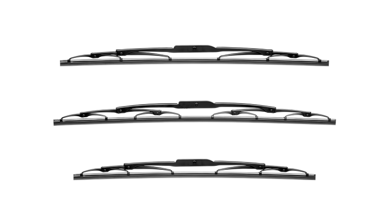 Wiper Blades for Nissan Bluebird 1991 - 1996 (U13) Front & Rear Kit