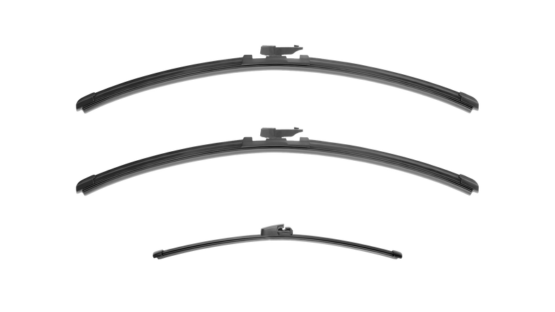 Wiper Blades for Skoda Roomster 2006 - 2015 (5J) Front & Rear Kit