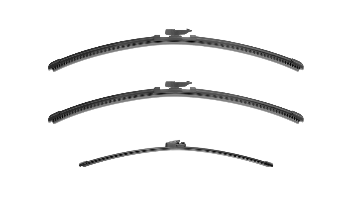 Wiper Blades for Skoda Fabia 2007 - 2013 (5J) Wagon Front & Rear Kit