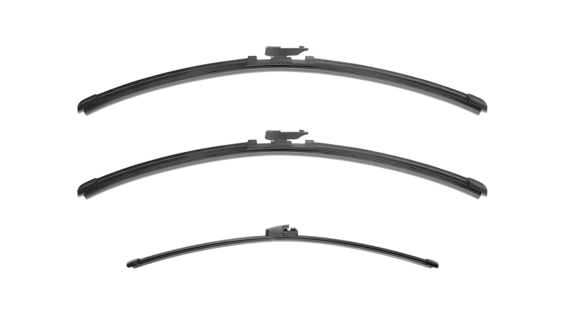 Wiper Blades for Skoda Fabia 2007 - 2013 (5J) Wagon Front & Rear Kit