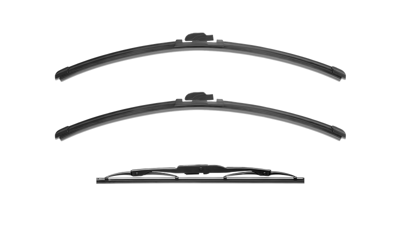 Wiper Blades for Volkswagen Passat 1997 - 2000 (B5) Wagon Front & Rear Kit