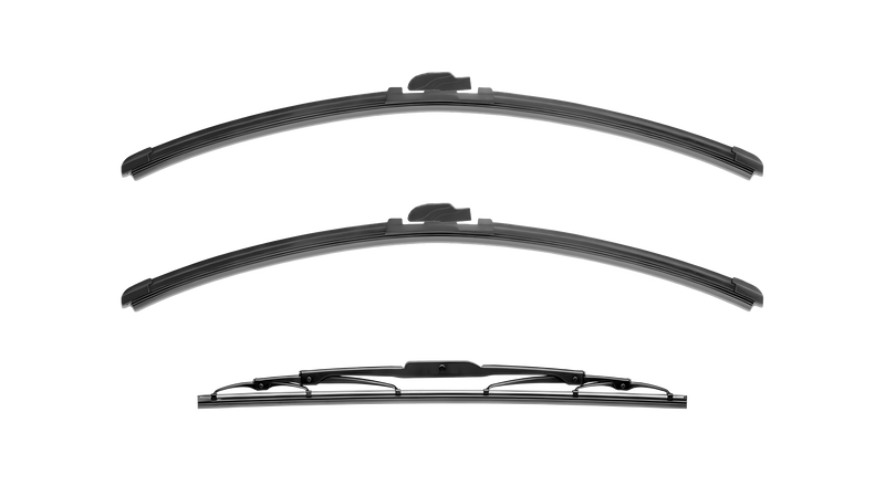 Wiper Blades for Volvo V70 1995 - 2000 (Mk I, 875, 876) Front & Rear Kit