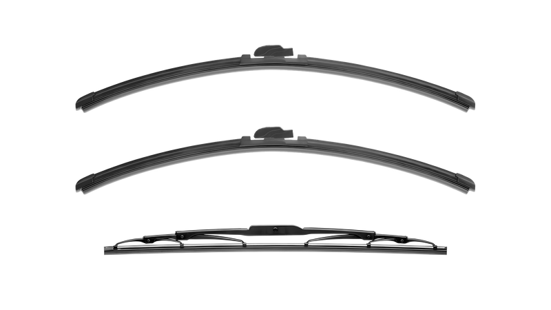 Wiper Blades for Toyota HiAce 1989 - 2004 (100 Series) Van Front & Rear Kit