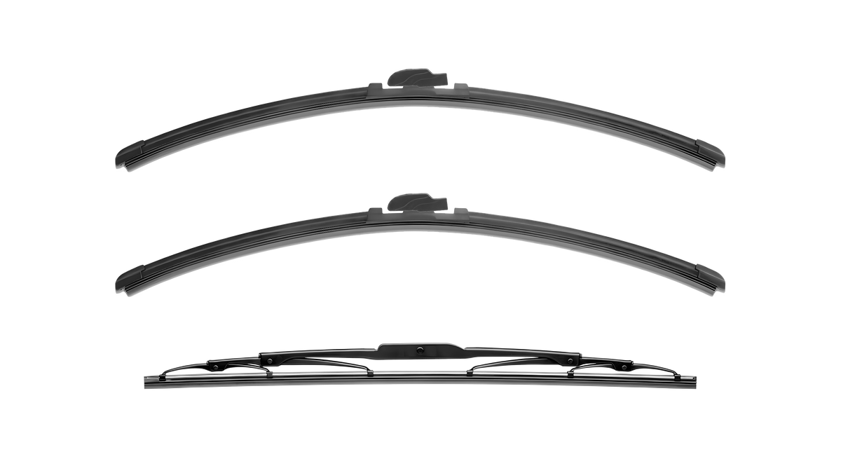 Wiper Blades for Nissan 300ZX 1984 - 1990 (Z31) Coupe Front & Rear Kit