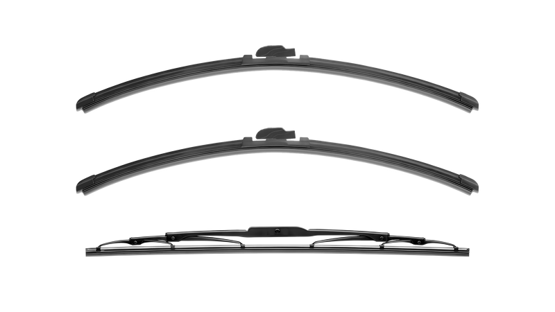 Wiper Blades for Saab 900 1993 - 1998 (Mk II) Hatch Front & Rear Kit