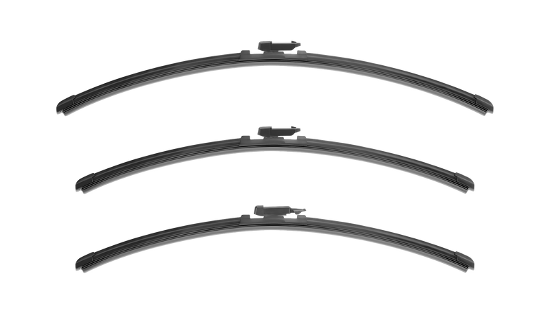 Wiper Blades for Porsche 911 2011 - 2020 (991) Coupe Front & Rear Kit