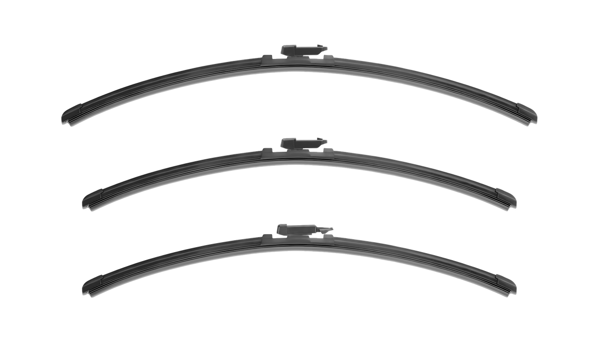 Wiper Blades for Porsche 911 2019 - 2026 (992) Coupe Front & Rear Kit