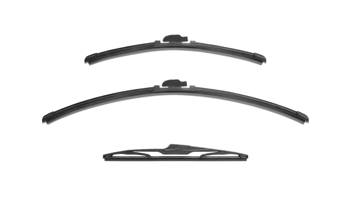 Wiper Blades for Holden Barina Spark 2010 - 2015 (MJ) Front & Rear Kit