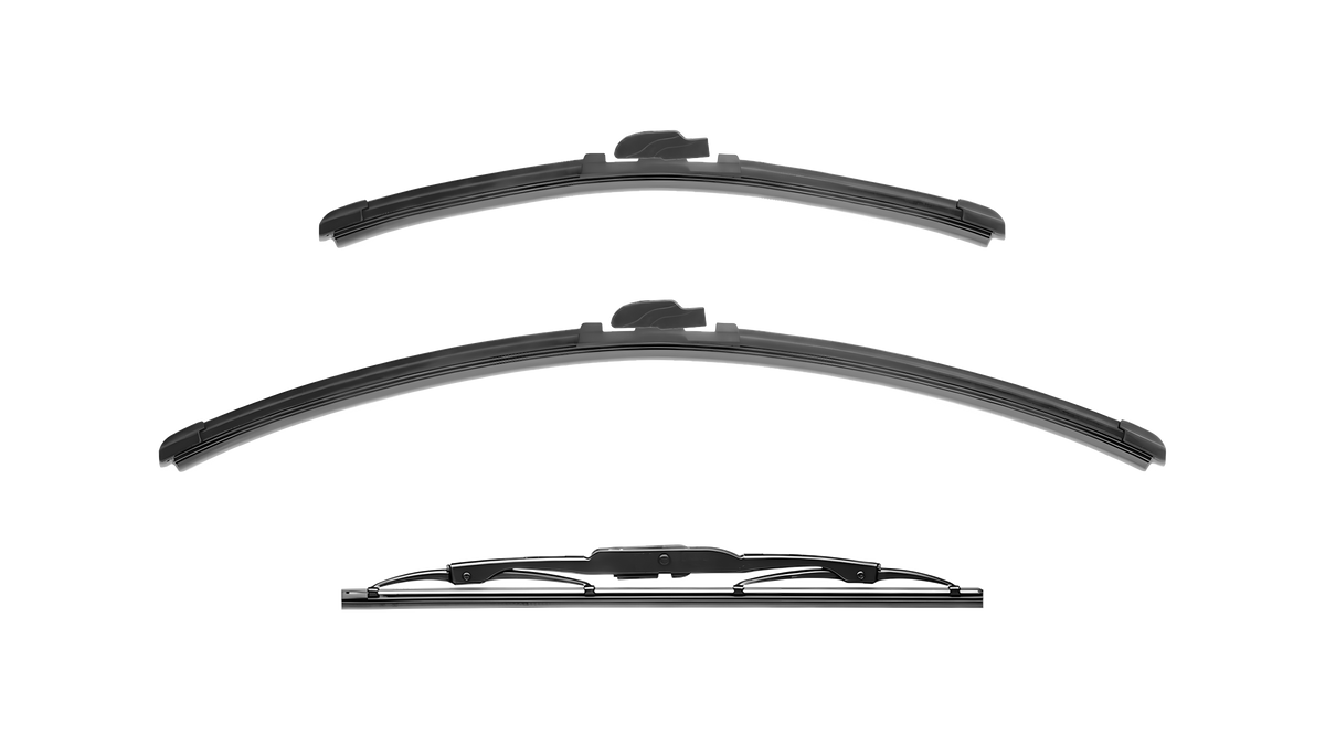 Wiper Blades for Hyundai Getz 2005 - 2010 (TB Facelift) Front & Rear Kit