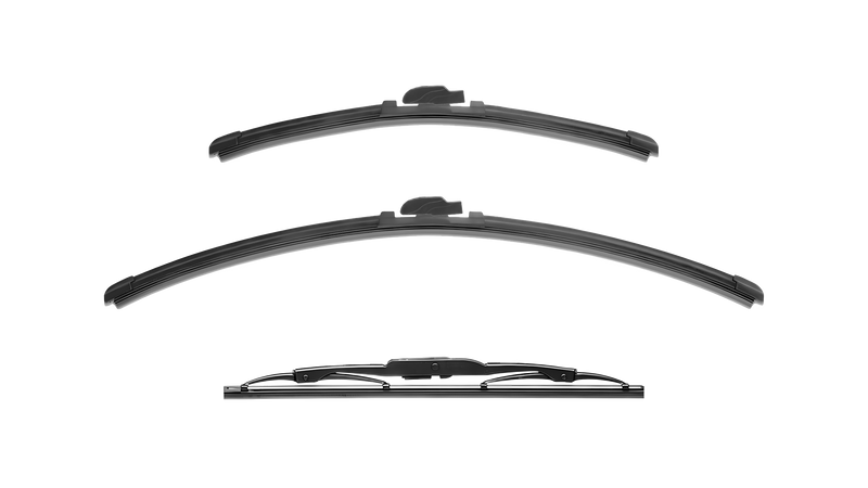 Wiper Blades for Hyundai Getz 2005 - 2010 (TB Facelift) Front & Rear Kit
