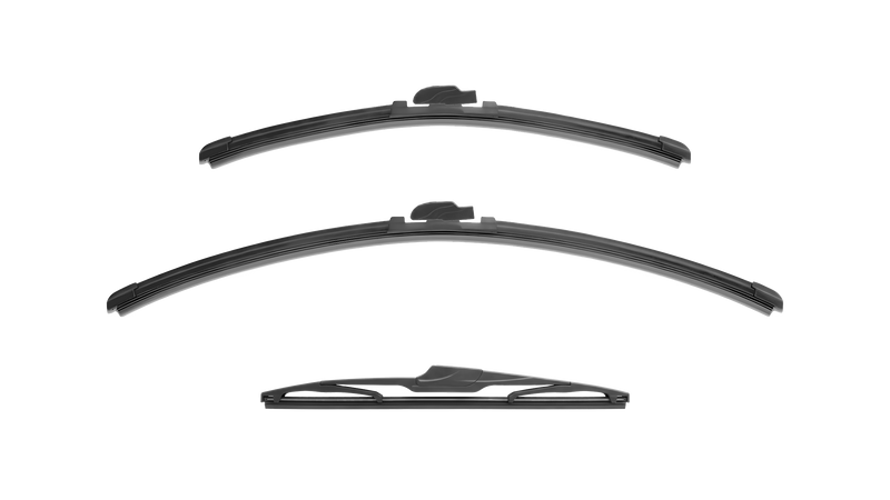 Wiper Blades for Kia Picanto 2011 - 2017 (TA) Front & Rear Kit