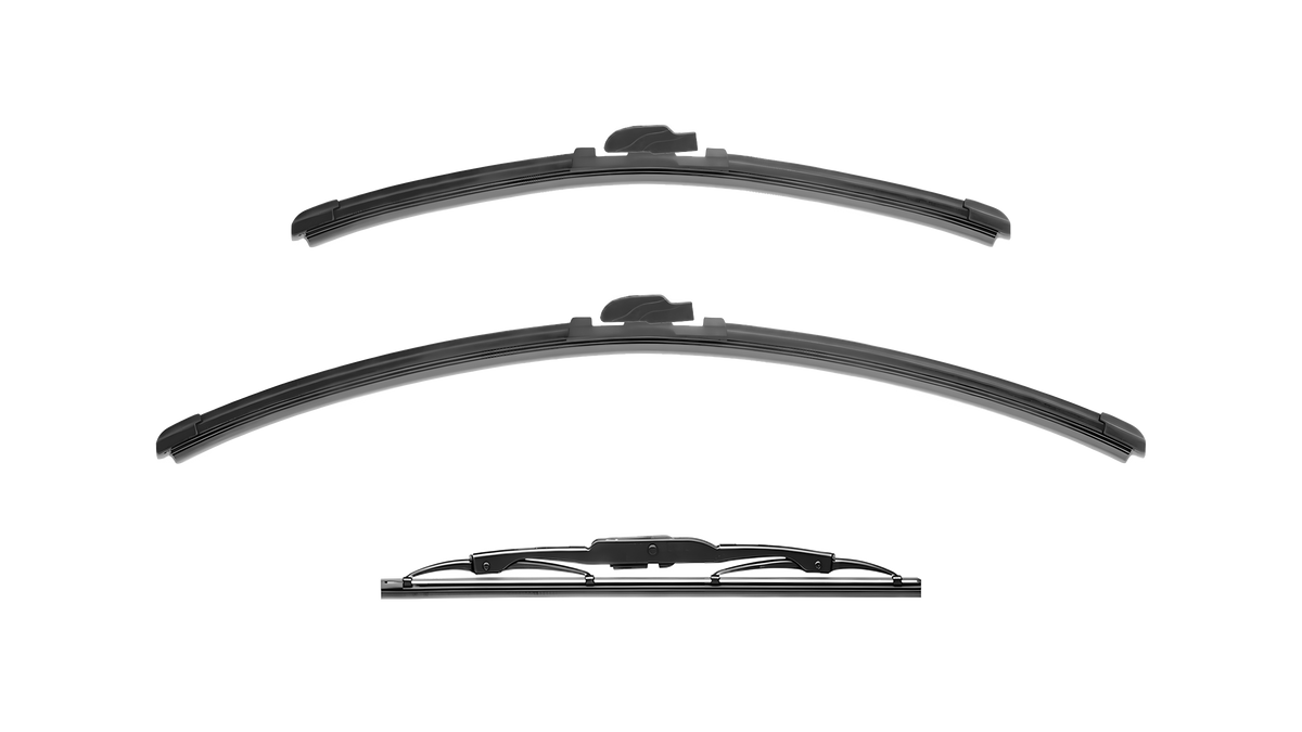 Wiper Blades for Ford Ecosport 2013 - 2019 Front & Rear Kit