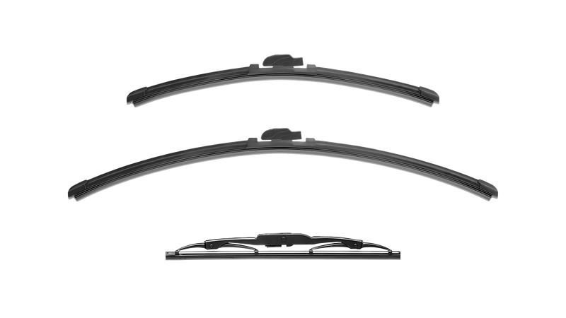 Wiper Blades for Ford Ecosport 2013 - 2019 Front & Rear Kit