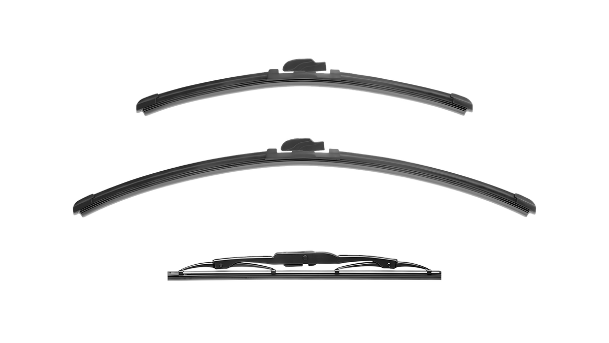 Wiper Blades for Hyundai Matrix 2001 - 2010 (FC) Front & Rear Kit