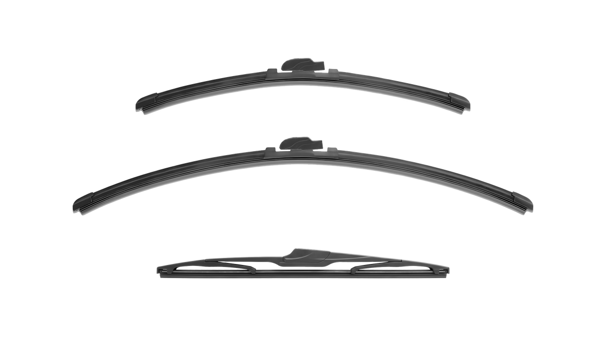 Wiper Blades for Nissan Wingroad 2005 - 2018 (Y12) Front & Rear Kit