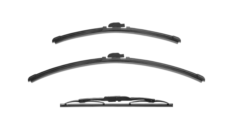 Wiper Blades for Nissan Pulsar 2000 - 2002 (N16) Hatch Front & Rear Kit
