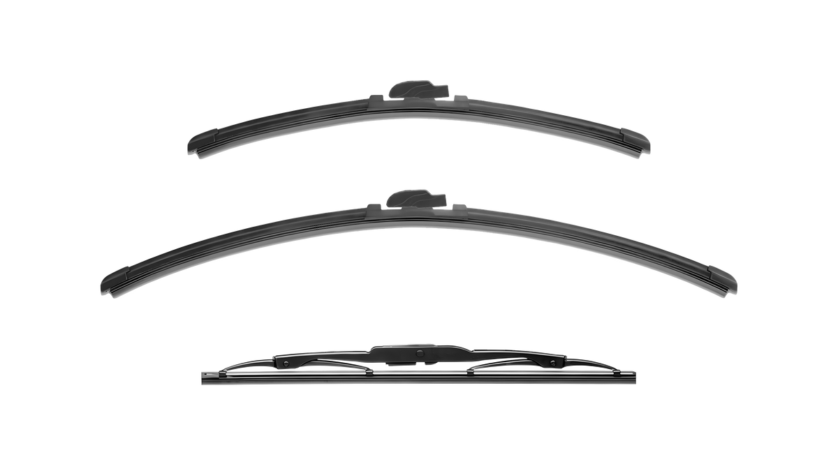 Wiper Blades for Toyota Yaris Verso 1999 - 2005 (P2) Front & Rear Kit