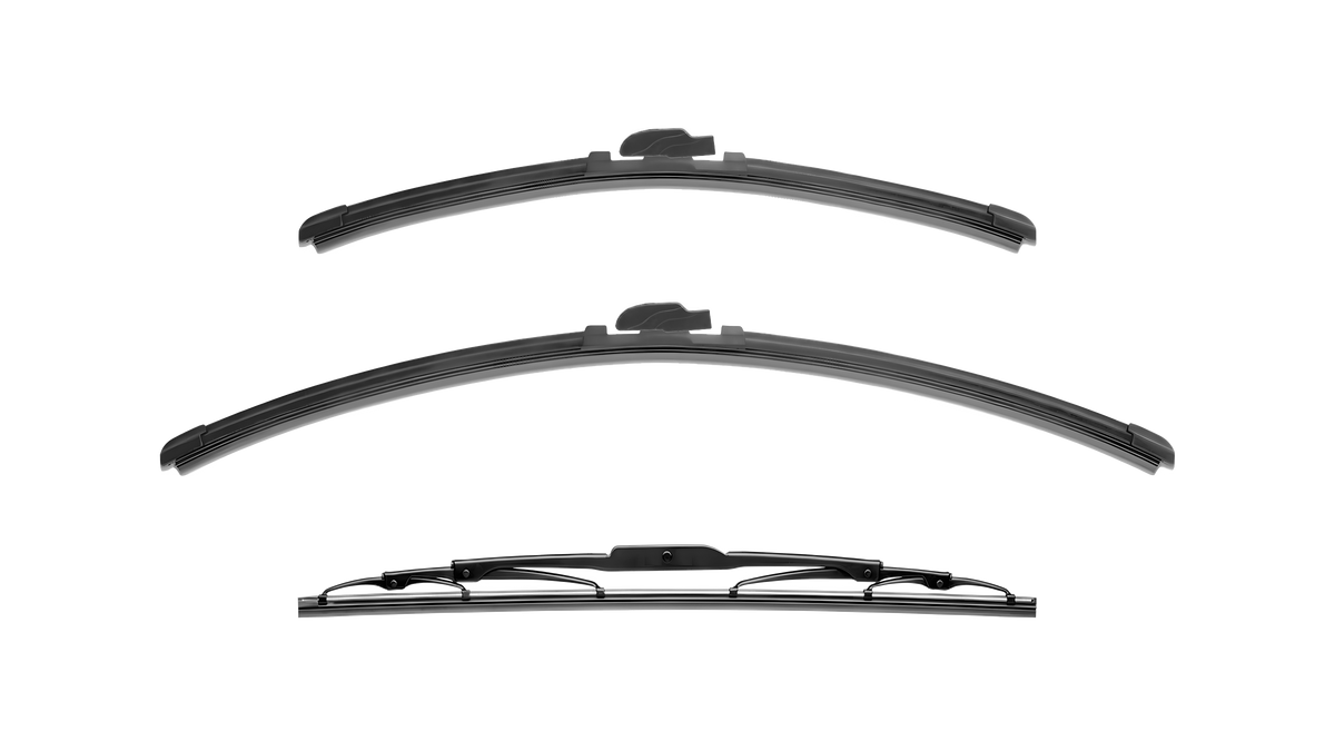 Wiper Blades for Toyota TownAce 1995 - 2007 (40R, 50R) Bus Front & Rear Kit