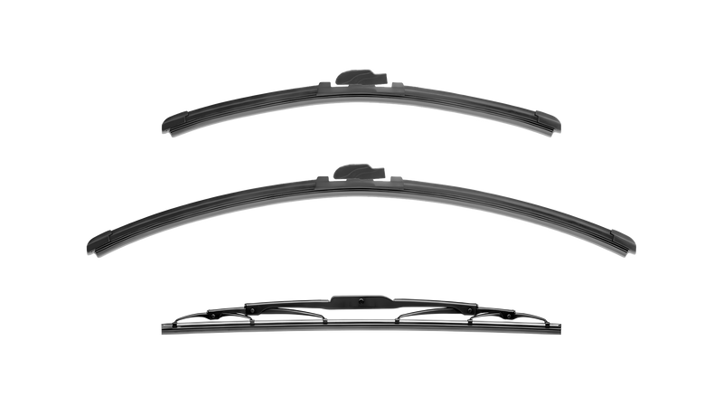 Wiper Blades for Toyota TownAce 1996 - 2004 (40R, 50R) Van Front & Rear Kit