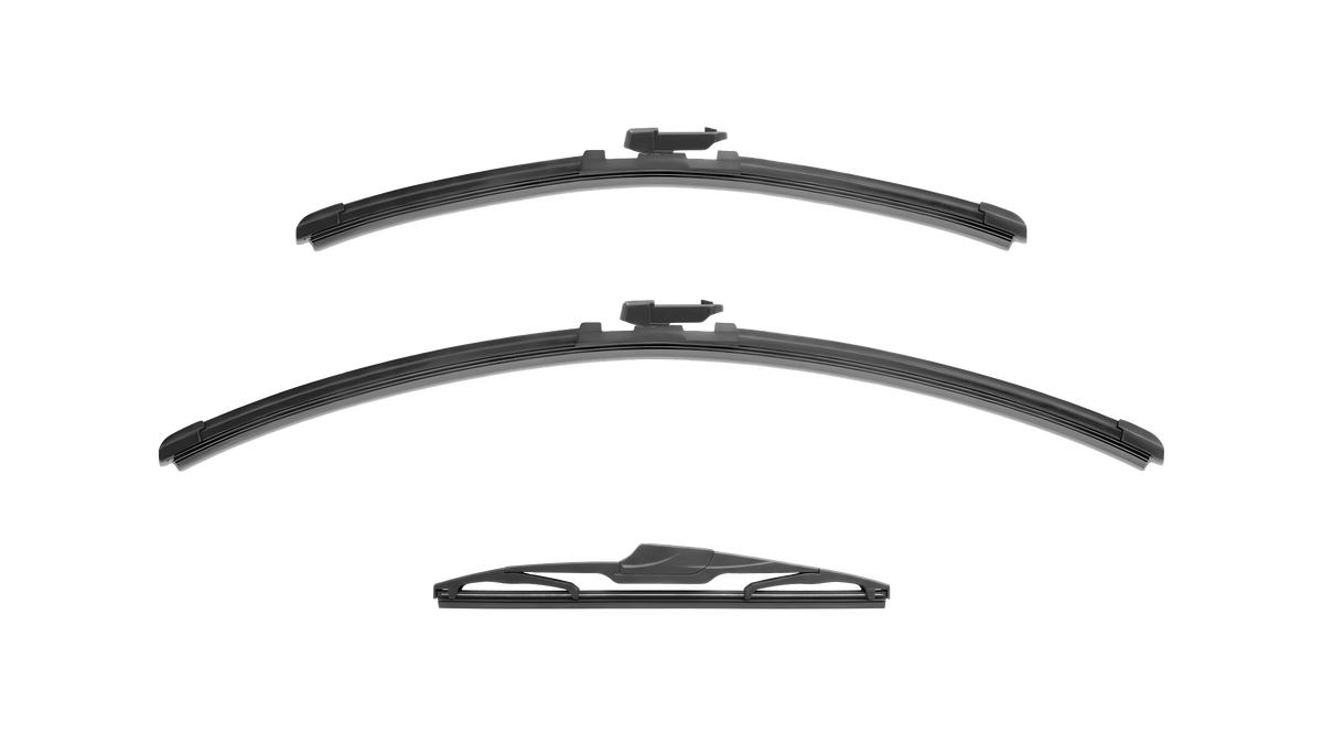 Wiper Blades for Isuzu MU-X 2020 - 2026 (RJ) Front & Rear Kit