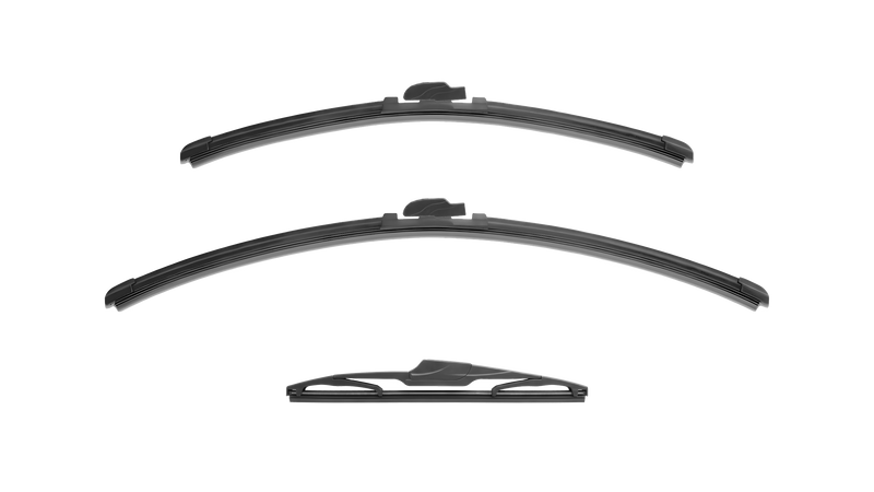 Wiper Blades for Suzuki Swift 2010 - 2017 (FZ, NZ) Hatch Front & Rear Kit
