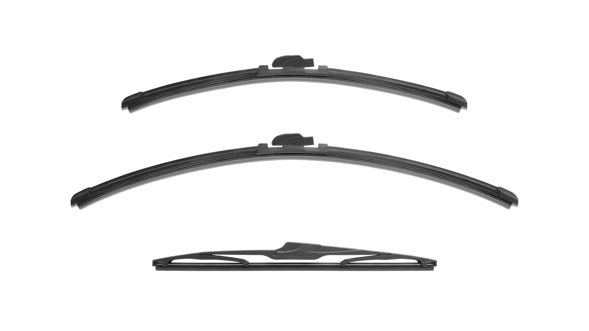 Wiper Blades for Mazda 2 2014 - 2026 (DL, DJ) Hatch Front & Rear Kit