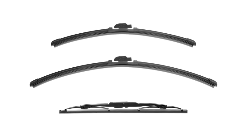 Wiper Blades for Subaru Impreza 2000 - 2004 (GG) Wagon Front & Rear Kit