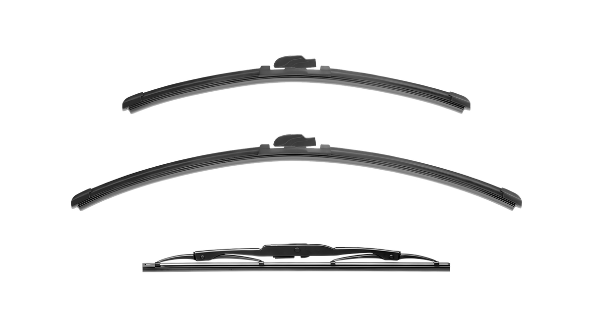 Wiper Blades for Mitsubishi Dion 1999 - 2005 (CR) Front & Rear Kit