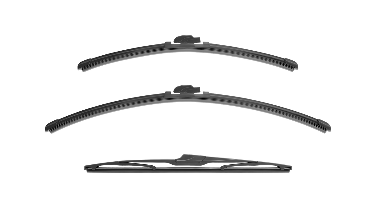 Wiper Blades for Subaru Impreza WRX STI 2004 - 2008 (GG Facelift) Wagon Front & Rear Kit