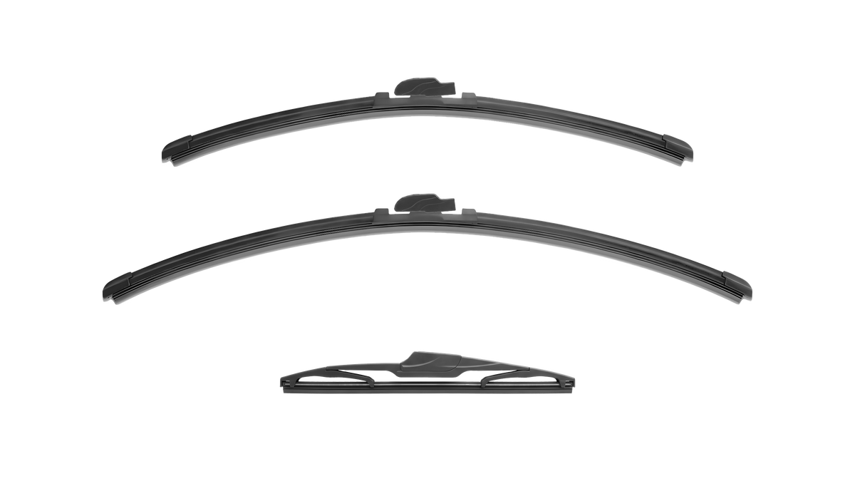Wiper Blades for Mitsubishi Pajero Sport 2019 - 2026 (QF, QG) Front & Rear Kit