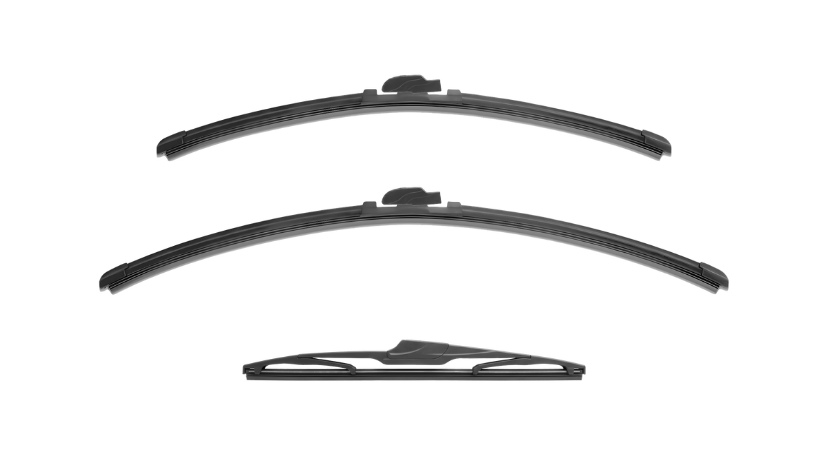 Wiper Blades for Mazda 6 2002 - 2008 (GY) Wagon Front & Rear Kit