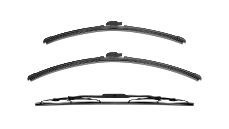 Wiper Blades for Mazda Atenza 2002 - 2007 (GG) Sedan-Hatch Front & Rear Kit