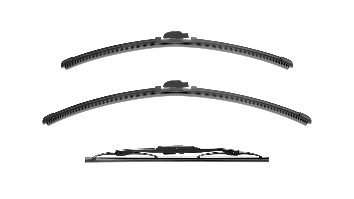 Wiper Blades for Ford Focus 2002 - 2005 (LR) Hatch Front & Rear Kit