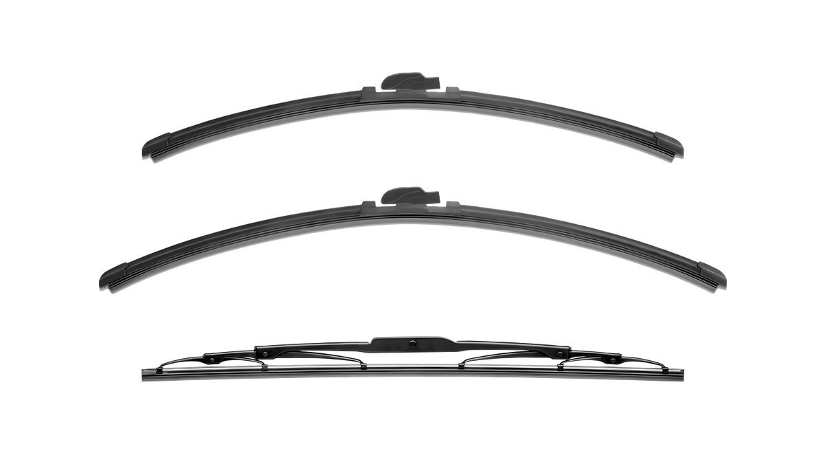 Wiper Blades for Holden Viva 2005 - 2009 (JF) Wagon Front & Rear Kit