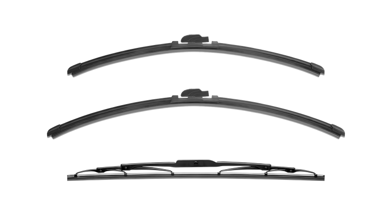 Wiper Blades for Holden Viva 2005 - 2009 (JF) Wagon Front & Rear Kit