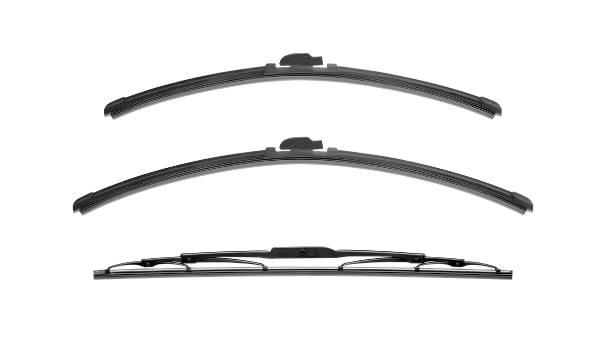 Wiper Blades for Ford Mondeo 2000 - 2001 (HE) Sedan-Hatch Front & Rear Kit