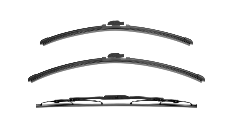 Wiper Blades for Ford Mondeo 2000 - 2001 (HE) Sedan-Hatch Front & Rear Kit