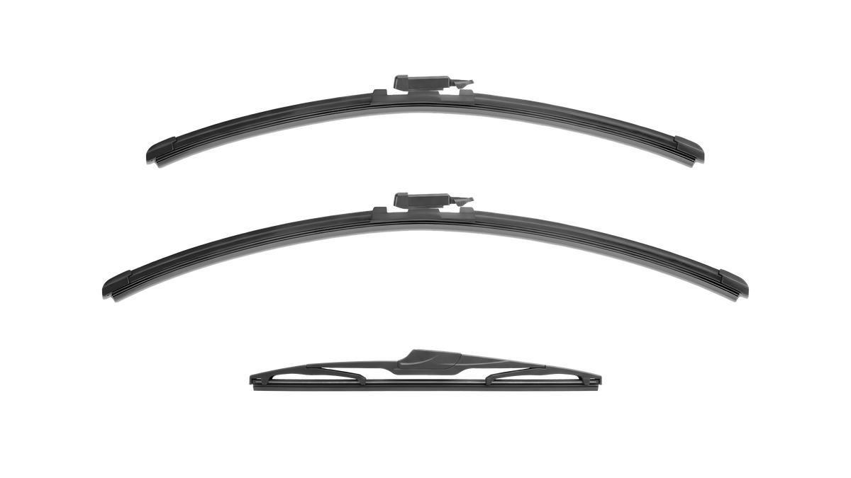 Wiper Blades for BMW 1 Series 2011 - 2019 (F20) Hatch Front & Rear Kit