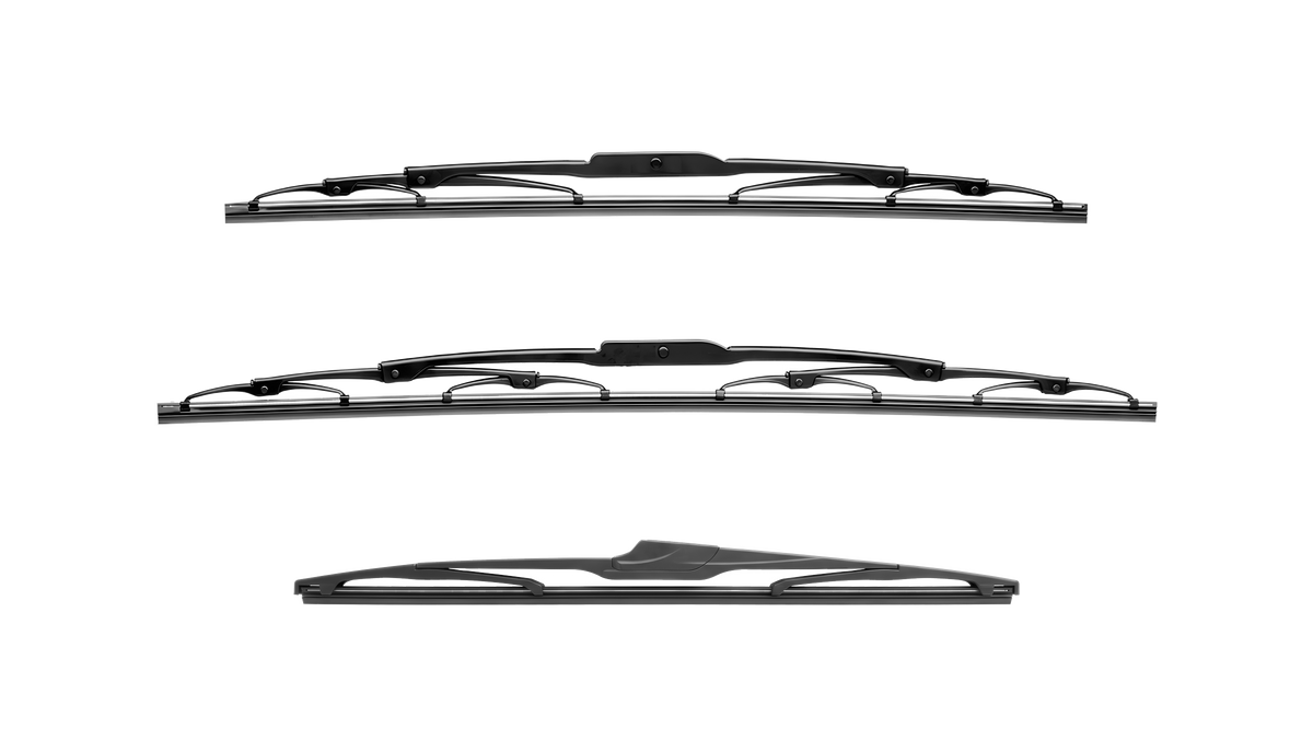 Wiper Blades for Subaru Forester 2002 - 2008 (SG) Front & Rear Kit