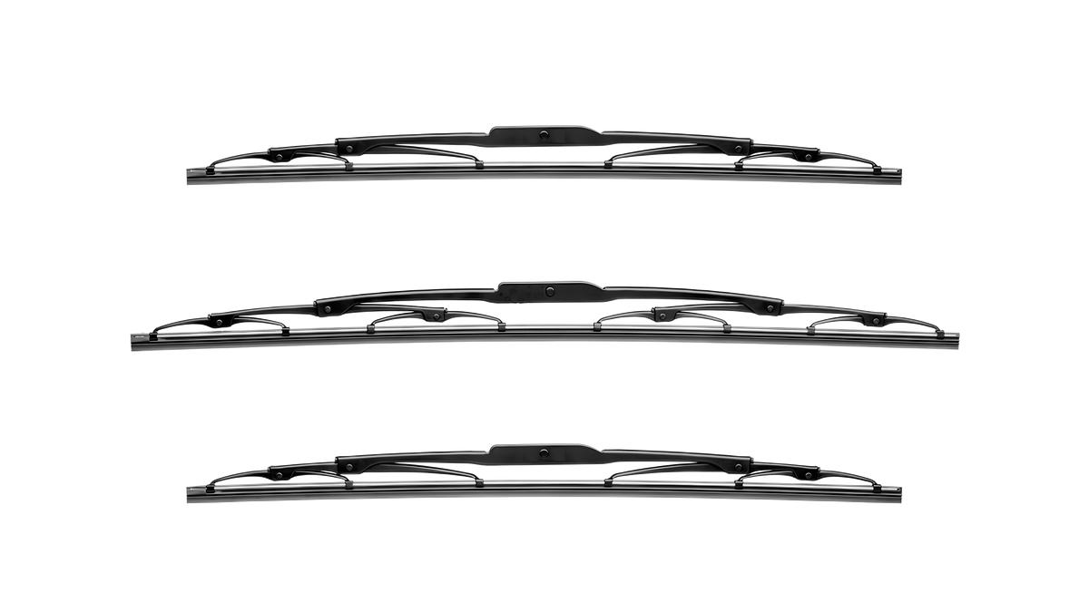 Wiper Blades for Holden Viva 2005 - 2009 (JF) Hatch Front & Rear Kit