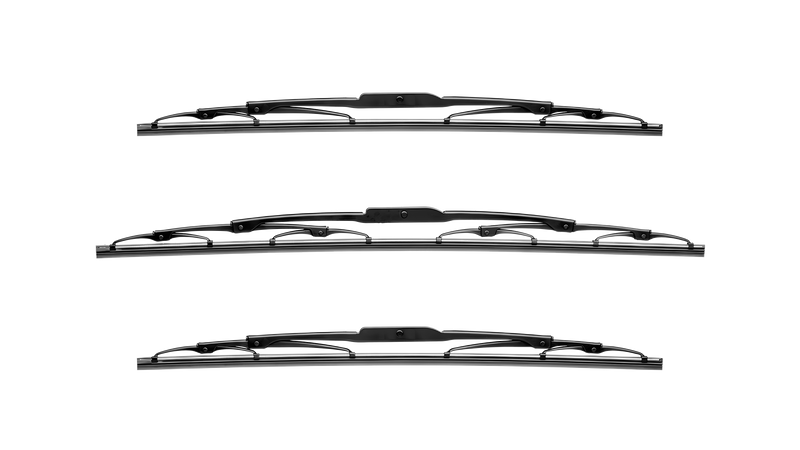 Wiper Blades for Holden Viva 2005 - 2009 (JF) Hatch Front & Rear Kit